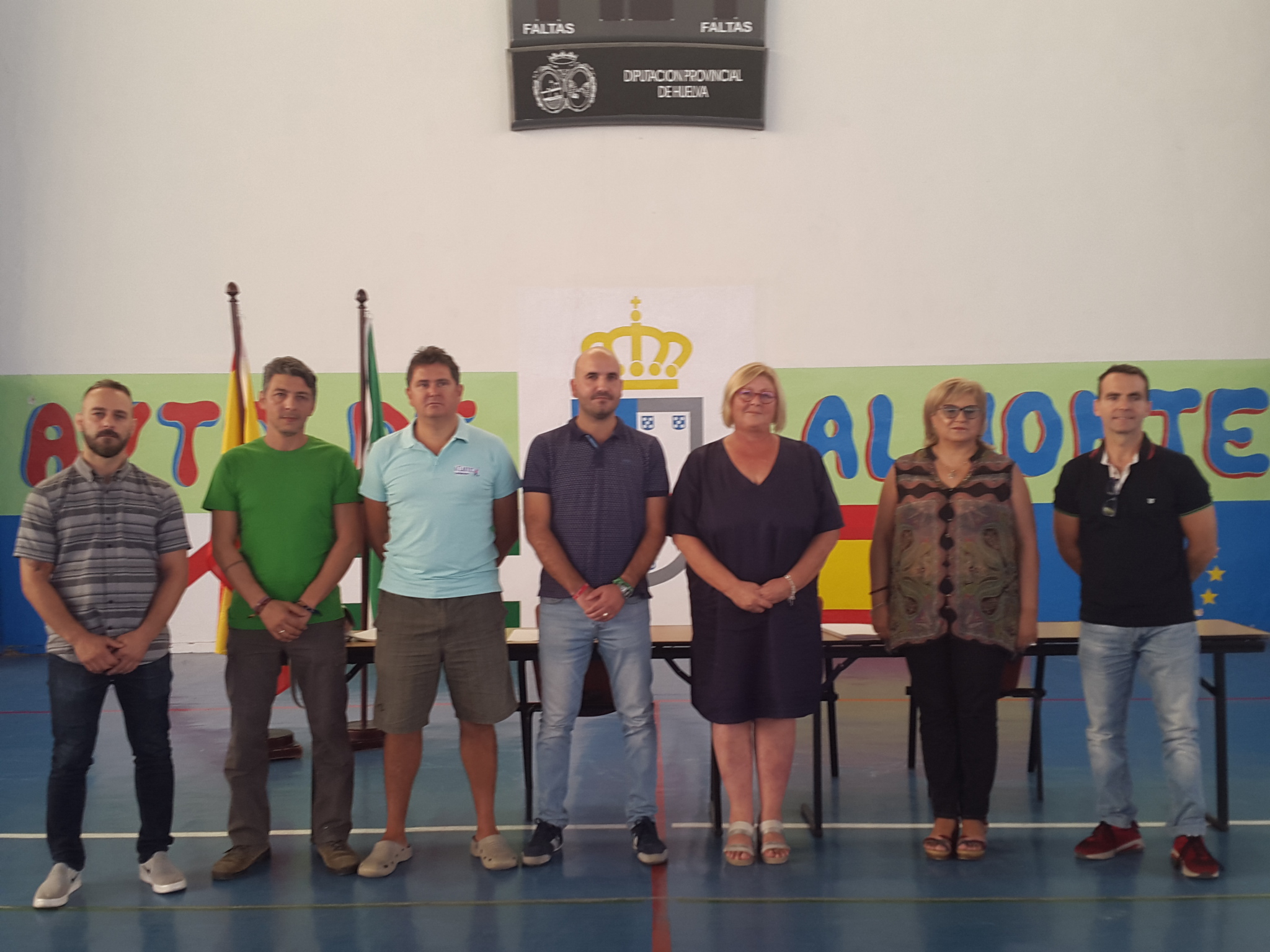 Cinco clubes deportivos en las escuelas deportivas municipales