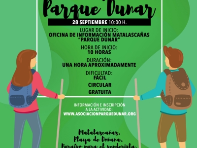 dia del turismo 2019 - SENDERISMO