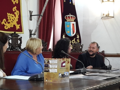 Cartel festival flamenco Almonte