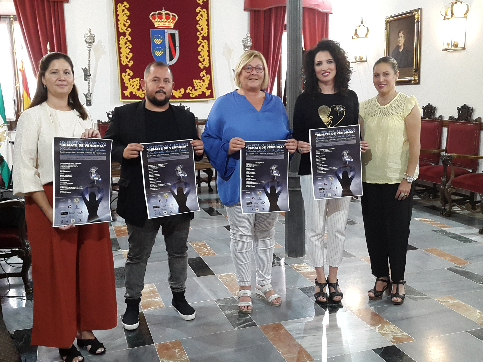 Presentado cartel Festival Flamenco de Almonte