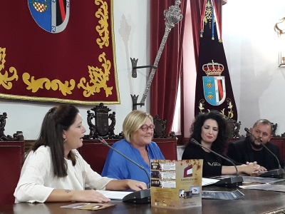 presentación XIV Festival Flamenco Remate de Vendimia de Almonte