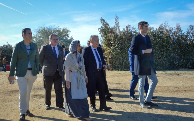 El Belén Viviente de El Rocío registra más de 8 mil visitas en su apertura