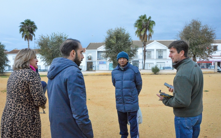 El Ayuntamiento de Almonte fomenta la convivencia a través del deporte en el parque Senda de los Tunos