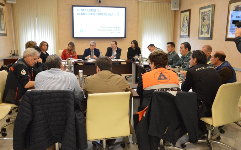 Almonte planifica la seguridad para la Navidad y otras fechas claves