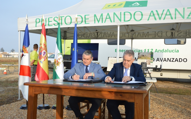 El Ayuntamiento de Almonte reafirma su compromiso con el cumplimiento estricto del convenio del Cecopi firmado con la Junta de Andalucía