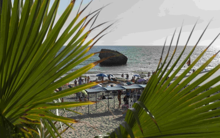 La falta de arena en Matalascañas agrava los daños por el último temporal