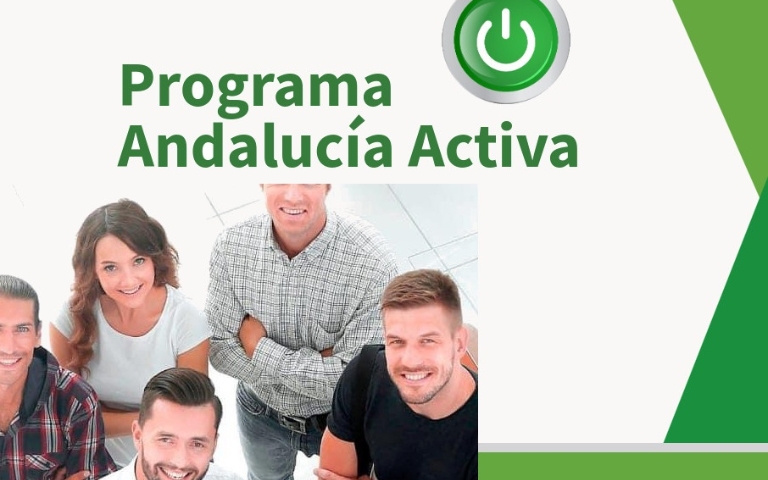 Programa para el fomento del empleo en el ámbito local “ANDALUCÍA ACTIVA” de la Consejería de Empleo, Empresa y Trabajo Autónomo
