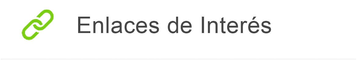 Enlaces de interés