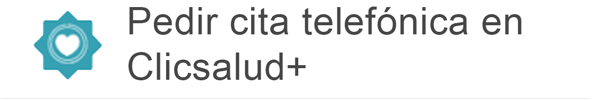 pedir cita clicsalud