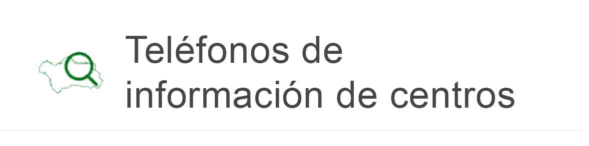 telefonos info centros